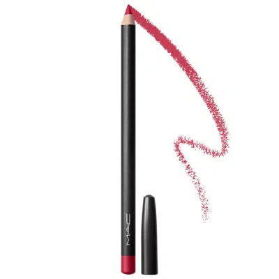 Mac Cosmetics Lip Pencil Creamy Lip Liner Cherry 0.05 Oz/1.45 G In Red