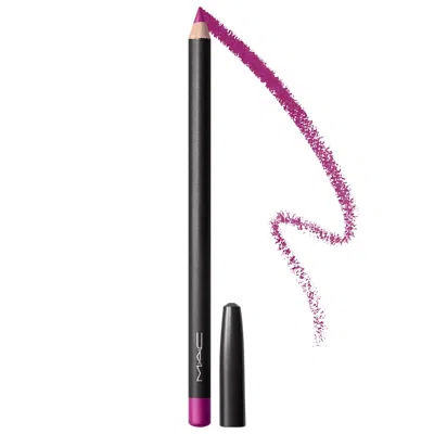 Mac Cosmetics Lip Pencil Creamy Lip Liner Magenta 0.05 Oz/1.45 G In Purple