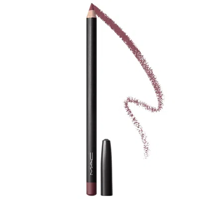 Mac Cosmetics Lip Pencil Creamy Lip Liner Plum 0.05 Oz/1.45 G In Purple