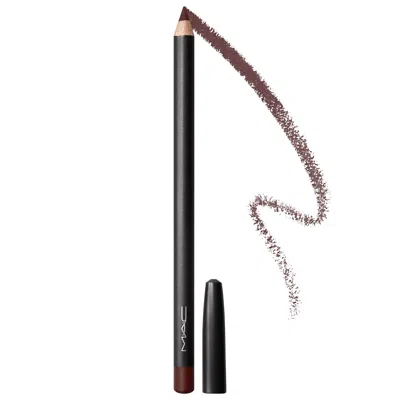 Mac Cosmetics Lip Pencil Creamy Lip Liner Root For Me 0.05 Oz/1.45 G In Red