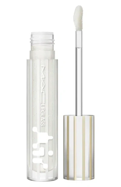Mac Cosmetics Lipglass Air Nonsticky Lip Gloss In Transparent