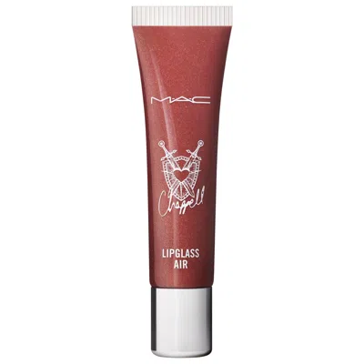 Mac Cosmetics Lipglass Air Viva Glam Non-sticky Hydrating Lip Gloss Damnsel 0.17 Oz/5 ml