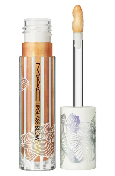 Mac Cosmetics Lipglass Blow Plumping Oil In Neutral