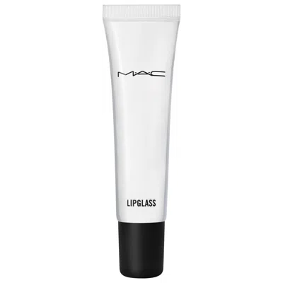 Mac Cosmetics Lipglass Clear High-shine, Conditioning + Smoothing Lip Gloss 0.5 Oz/15 ml In Transparent