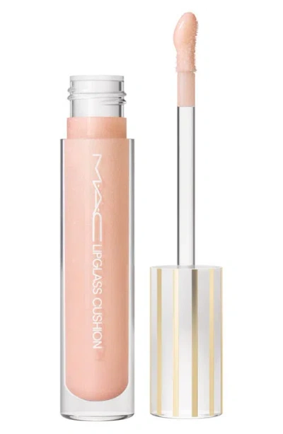Mac Cosmetics Lipglass Cushion High-pigment Lip Oil In Transparent
