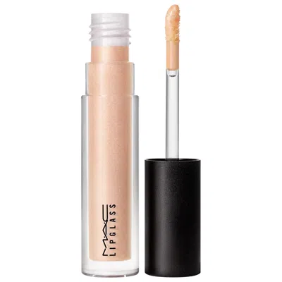 Mac Cosmetics Lipglass High-shine, Conditioning + Smoothing Lip Gloss Very Go Lightly 0.1 Oz/3.1 ml