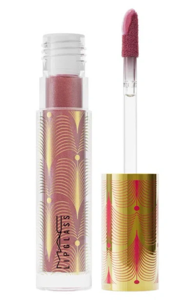 Mac Cosmetics Lipglass Lip Gloss In White