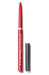 Mac Cosmetics Lipglazer Glossy Lip Liner In Red