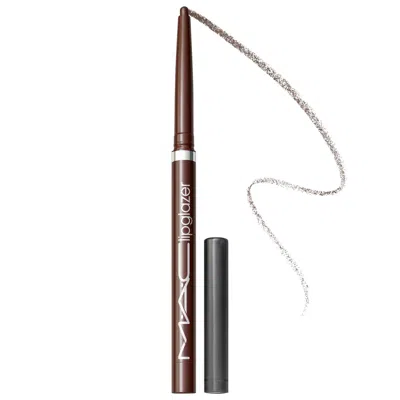 Mac Cosmetics Lipglazer Glossy Lip Liner Root For Me 0.01 Oz/0.25 G In Red