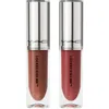 Mac Cosmetics Locked Kiss Ink 24hr Lipstick Duo Set $70 Value In No Color