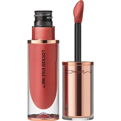 Mac Cosmetics Locked Kiss Ink™ Matte Lip Color Duo In Brown
