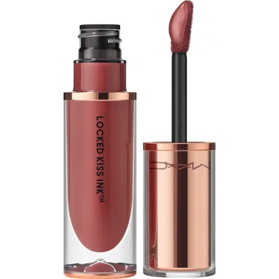 Mac Cosmetics Locked Kiss Ink™ Matte Lip Color Duo In Brown