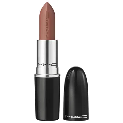 Mac Cosmetics Lustreglass Sheer-shine Hydrating 8hr Lipstick Alone Time 0.1 Oz/3.5 G