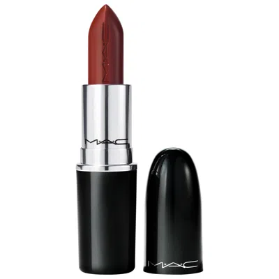 Mac Cosmetics Lustreglass Sheer-shine Hydrating 8hr Lipstick Spice It Up! 0.1 Oz/3.5 G