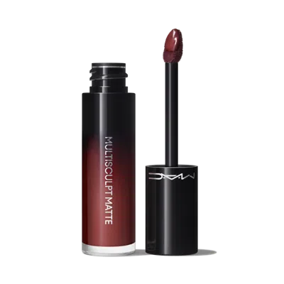 Mac Cosmetics Mac In Burgundy