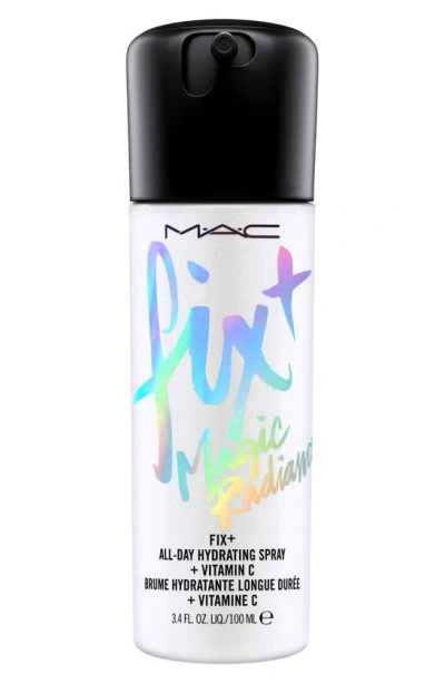 Mac Cosmetics Mac Magic Radiance Fix+ All-day Hydrating Spray, 3.4 oz In White