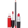Mac Cosmetics Mac Red Lip Kit