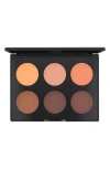 Mac Cosmetics Mac Studio Fix Sculpt & Shape Contour Palette In Medium Dark/dark