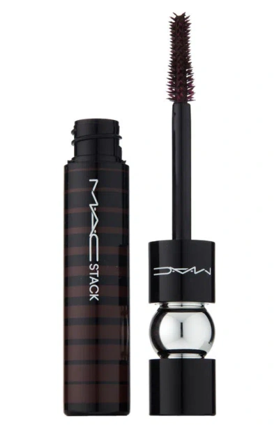 Mac Cosmetics Macstack Mascara In Chestnut Stack