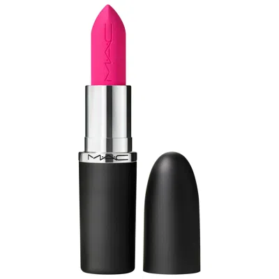 Mac Cosmetics M·a·cximal Silky Matte 12hr Wear Lipstick Candy Yum Yum 0.12 oz In Pink
