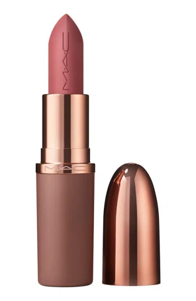 Mac Cosmetics Macximal Silky Matte Lipstick In Brown