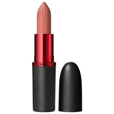 Mac Cosmetics M·a·cximal Silky Matte Viva Glam 12hr Wear Lipstick Viva Planet 0.12 oz