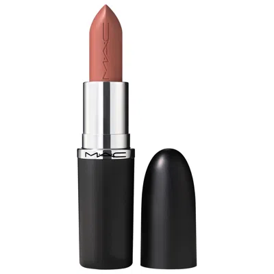 Mac Cosmetics M·a·cximal Sleek Satin 8hr Full-coverage Hydrating Lipstick Blankety 0.12 oz / 3.5 G