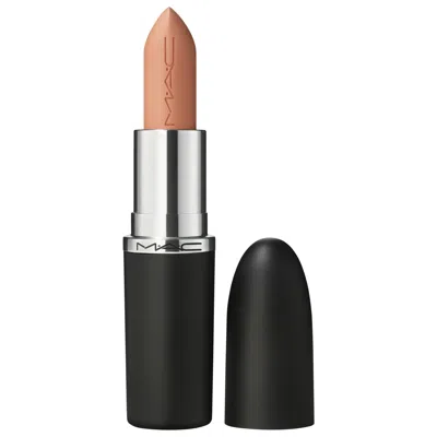 Mac Cosmetics M·a·cximal Sleek Satin 8hr Full-coverage Hydrating Lipstick Fleshpot 0.12 oz / 3.5 G In Nude