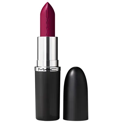 Mac Cosmetics M·a·cximal Sleek Satin 8hr Full-coverage Hydrating Lipstick Rebel 0.12 oz / 3.5 G