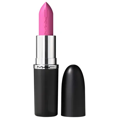 Mac Cosmetics M·a·cximal Sleek Satin 8hr Full-coverage Hydrating Lipstick Saint Germain 0.12 oz / 3.5 G