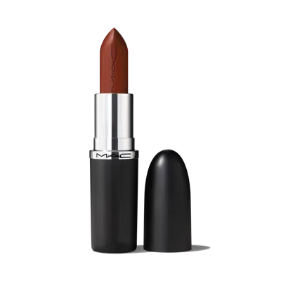 Mac Cosmetics Macximal Sleek Satin Lipstick In Burgundy