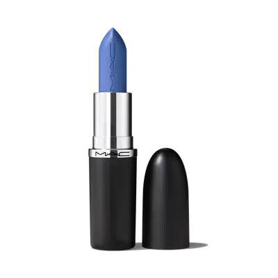 Mac Cosmetics Macximal Sleek Satin Lipstick In Blue