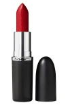 Mac Cosmetics M·a·cximal Sleek Satin Lipstick In Brave Red