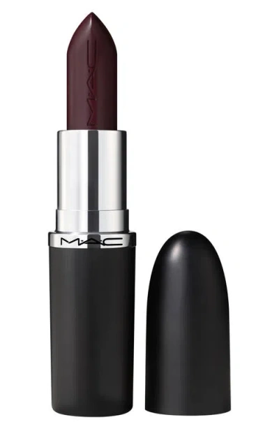 Mac Cosmetics M·a·cximal Sleek Satin Lipstick In Cyber