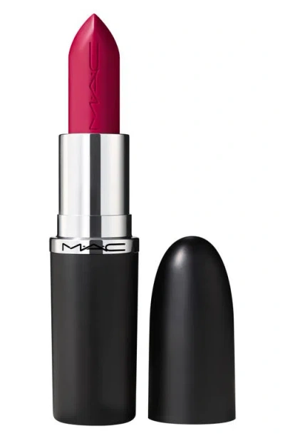 Mac Cosmetics M·a·cximal Sleek Satin Lipstick In Marachino, Much