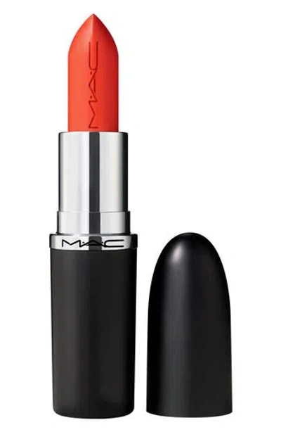 Mac Cosmetics M·a·cximal Sleek Satin Lipstick In Morange