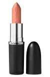 Mac Cosmetics M•a•cximal Sleek Satin Lipstick In Myth