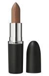 Mac Cosmetics M·a·cximal Sleek Satin Lipstick In Stone