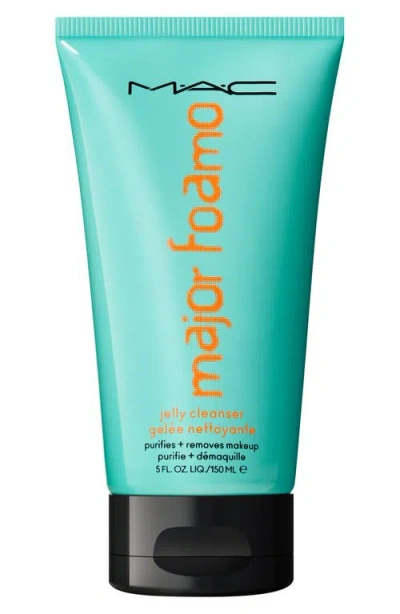 Mac Cosmetics Major Foamo Jelly Cleanser In Green
