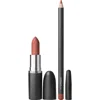 Mac Cosmetics Lip Set In Brown