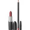 Mac Cosmetics Lip Set In Pink