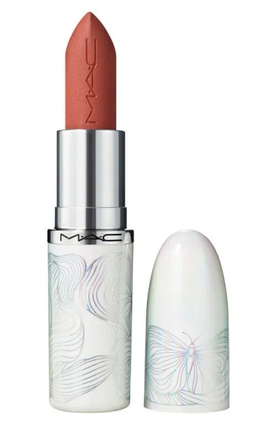 Mac Cosmetics Maxcimal Matte Lipstick In Brown