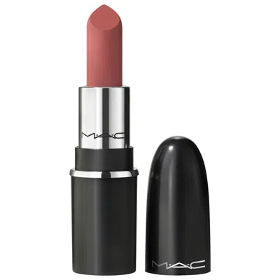 Mac Cosmetics Mini M·a·cximal Silky Matte 12hr Wear Lipstick Velvet Teddy 0.06 oz In Brown