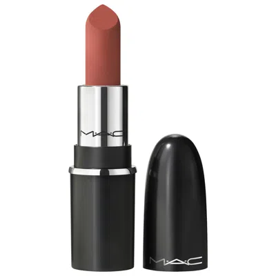 Mac Cosmetics Mini M·a·cximal Silky Matte 12hr Wear Lipstick Warm Teddy 0.06 oz
