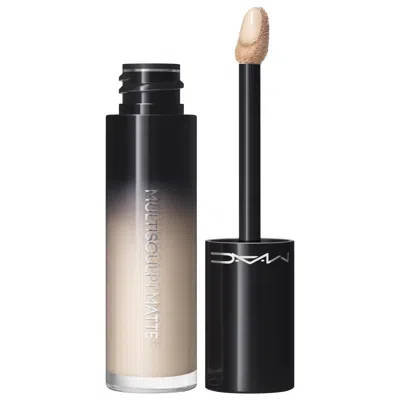Mac Cosmetics Multisculpt Matte Liquid Eyeshadow + All-over Colour Brulé 0.14 Oz/4 ml In Brown