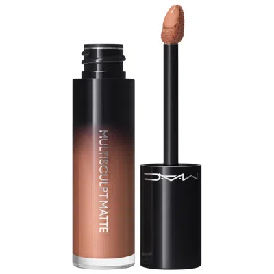 Mac Cosmetics Multisculpt Matte Liquid Eyeshadow + All-over Colour Buffed Up 0.14 Oz/4 ml