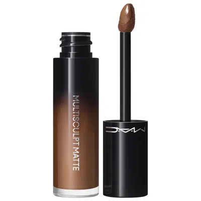 Mac Cosmetics Multisculpt Matte Liquid Eyeshadow + All-over Colour Espresso 0.14 Oz/4 ml In Brown