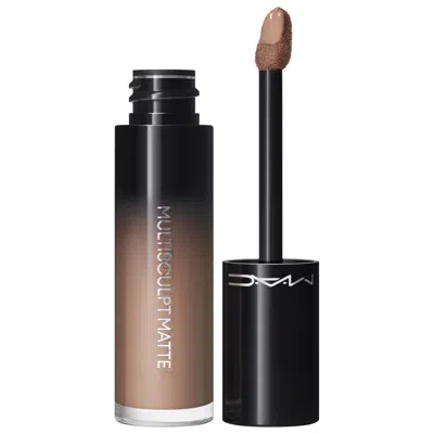 Mac Cosmetics Multisculpt Matte Liquid Eyeshadow + All-over Colour Tailor Gray 0.14 Oz/4 ml