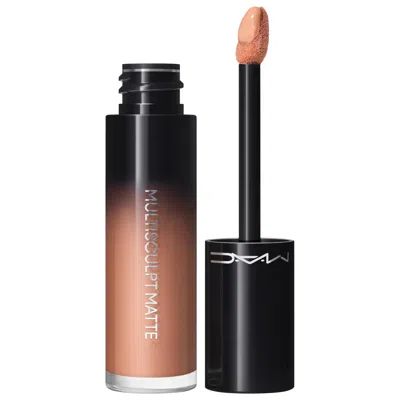 Mac Cosmetics Multisculpt Matte Liquid Eyeshadow + All-over Colour Tete-a-tint 0.14 Oz/4 ml