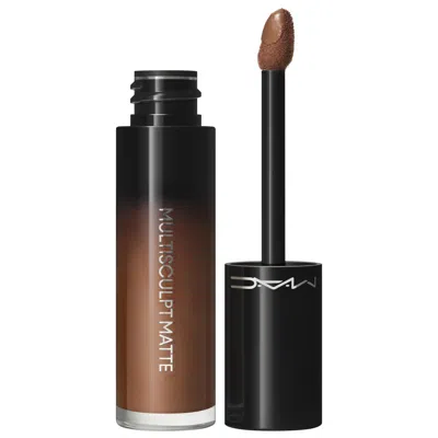 Mac Cosmetics Multisculpt Matte Liquid Eyeshadow + All-over Colour Uncorked 0.14 Oz/4 ml